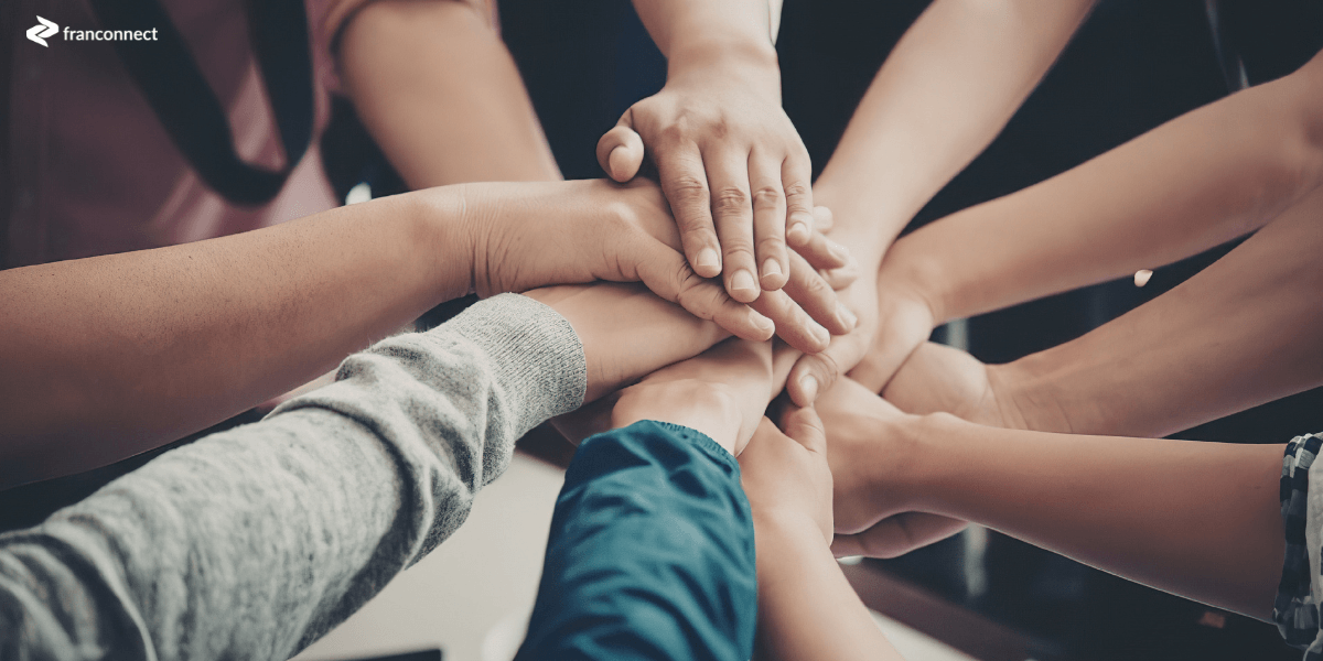 FranConnect Hub communications and resource experience
