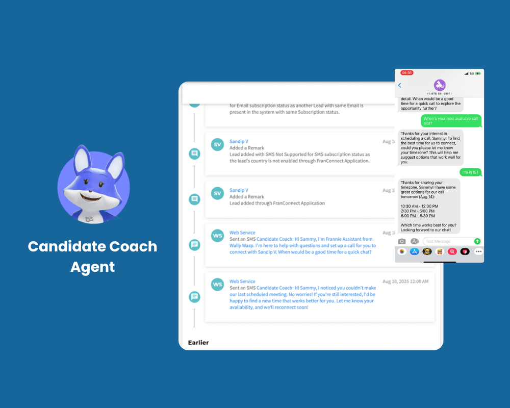 Candidate Coach AI agent