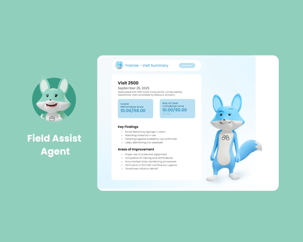 Field Assist AI agent