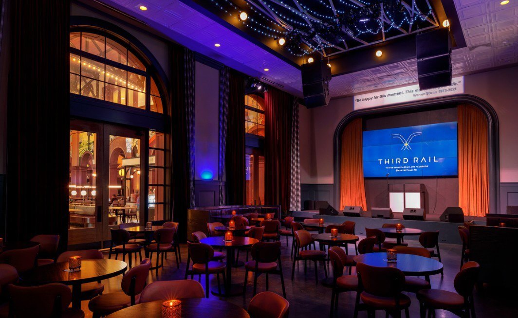Third Rail at Harvest Hall in Grapevine Texas